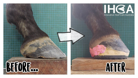 Migrated Feet with Low Palmar Angle