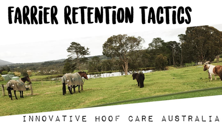 Farrier Retention Tactics