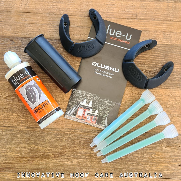Glushu Mini Kits (Pair including Glue and Tips)