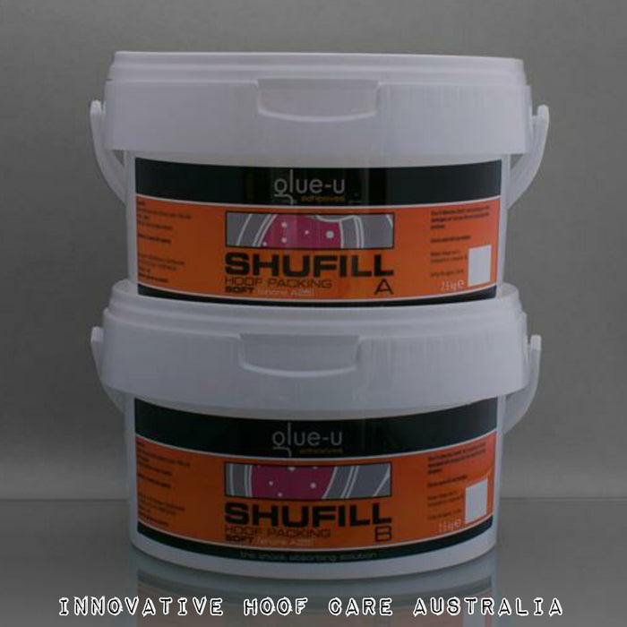 Glue-u Shufill (2 parts, 2500gram per part)